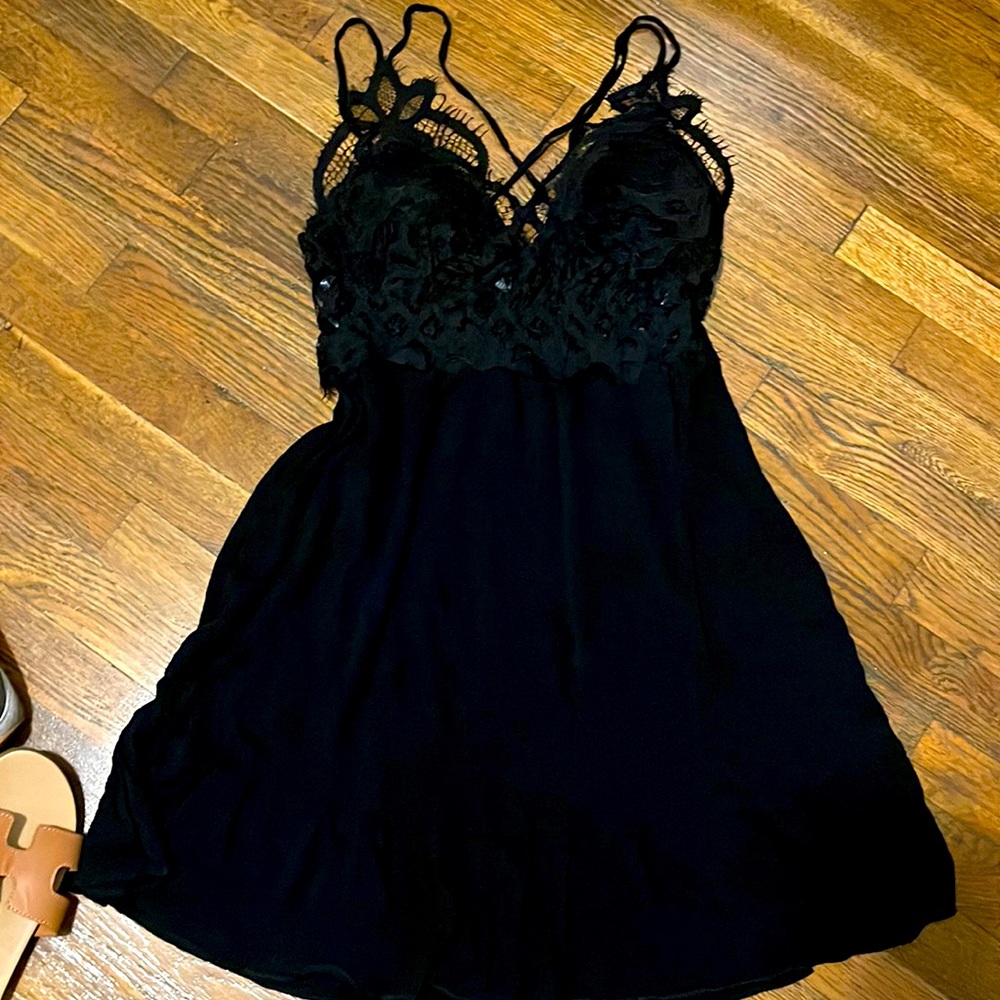 Black dress